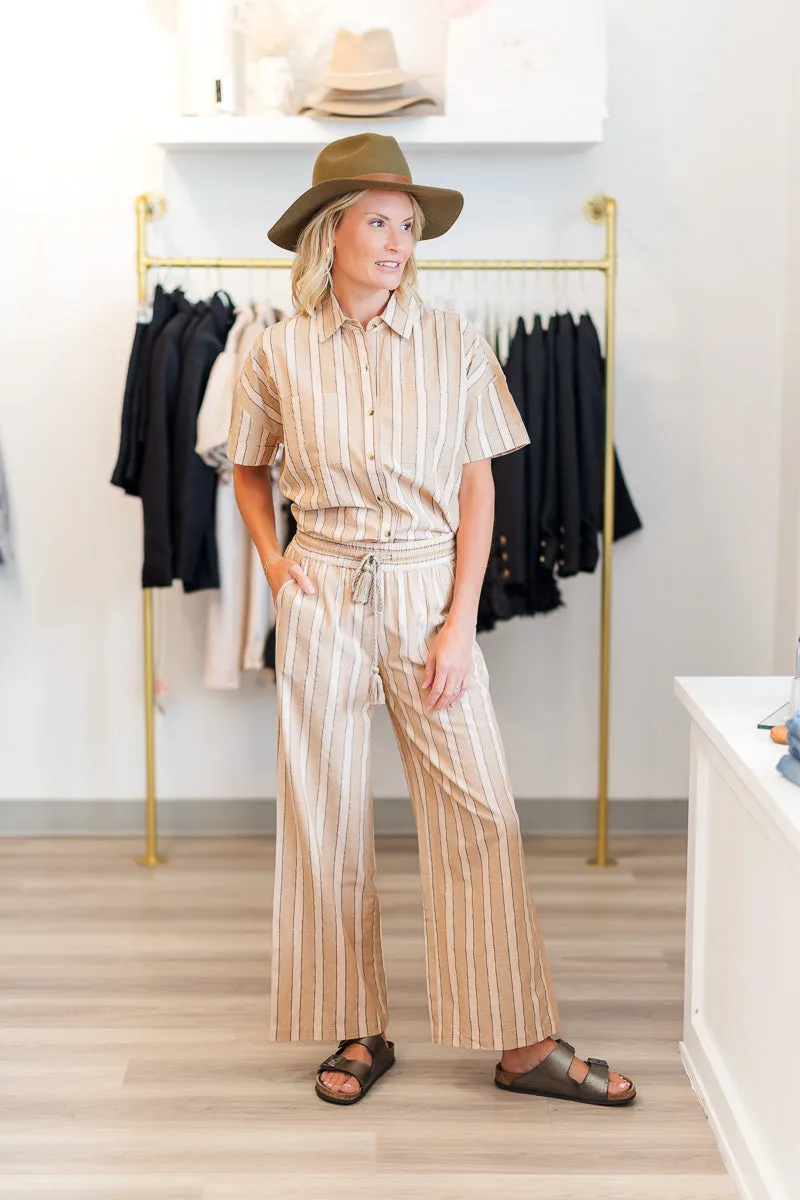Pierson Pant in Soft Peach