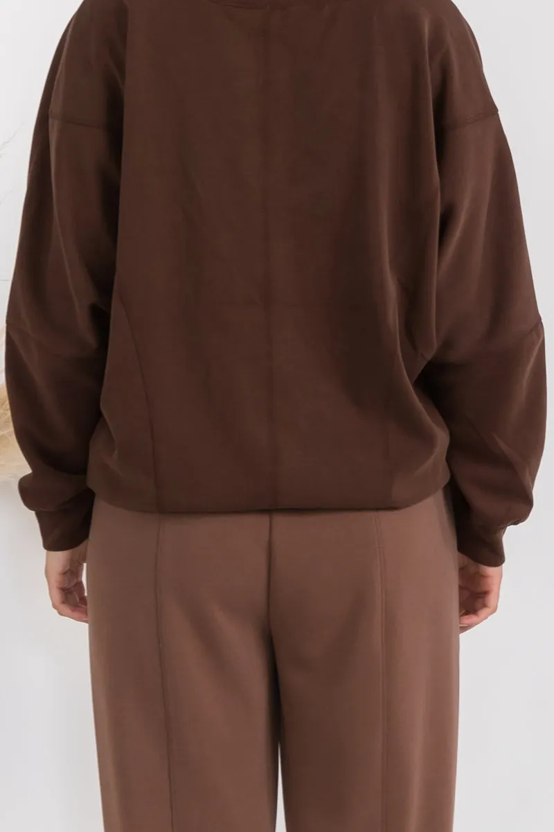 Plus Size Women’s Sofie Soft Modal Wide Leg Pants
