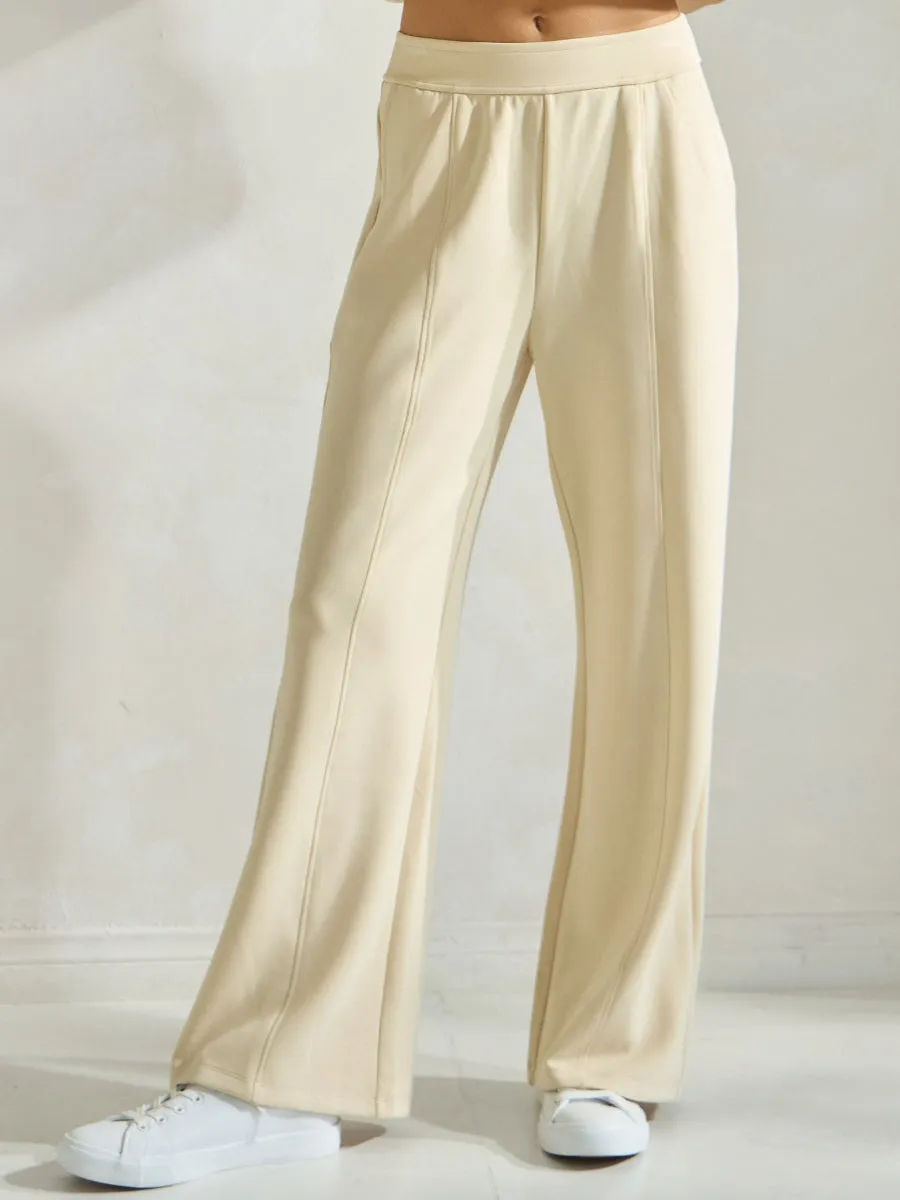 Plus Size Women’s Sofie Soft Modal Wide Leg Pants