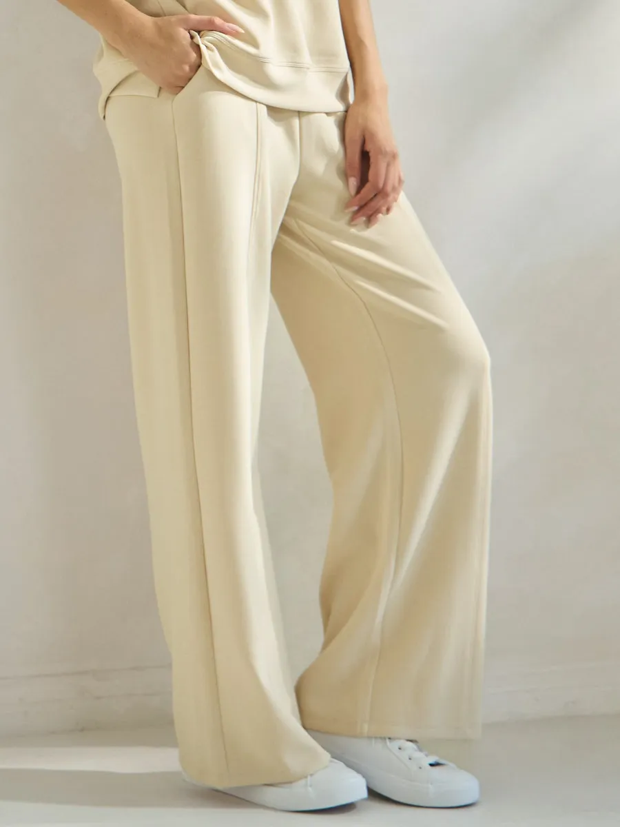 Plus Size Women’s Sofie Soft Modal Wide Leg Pants
