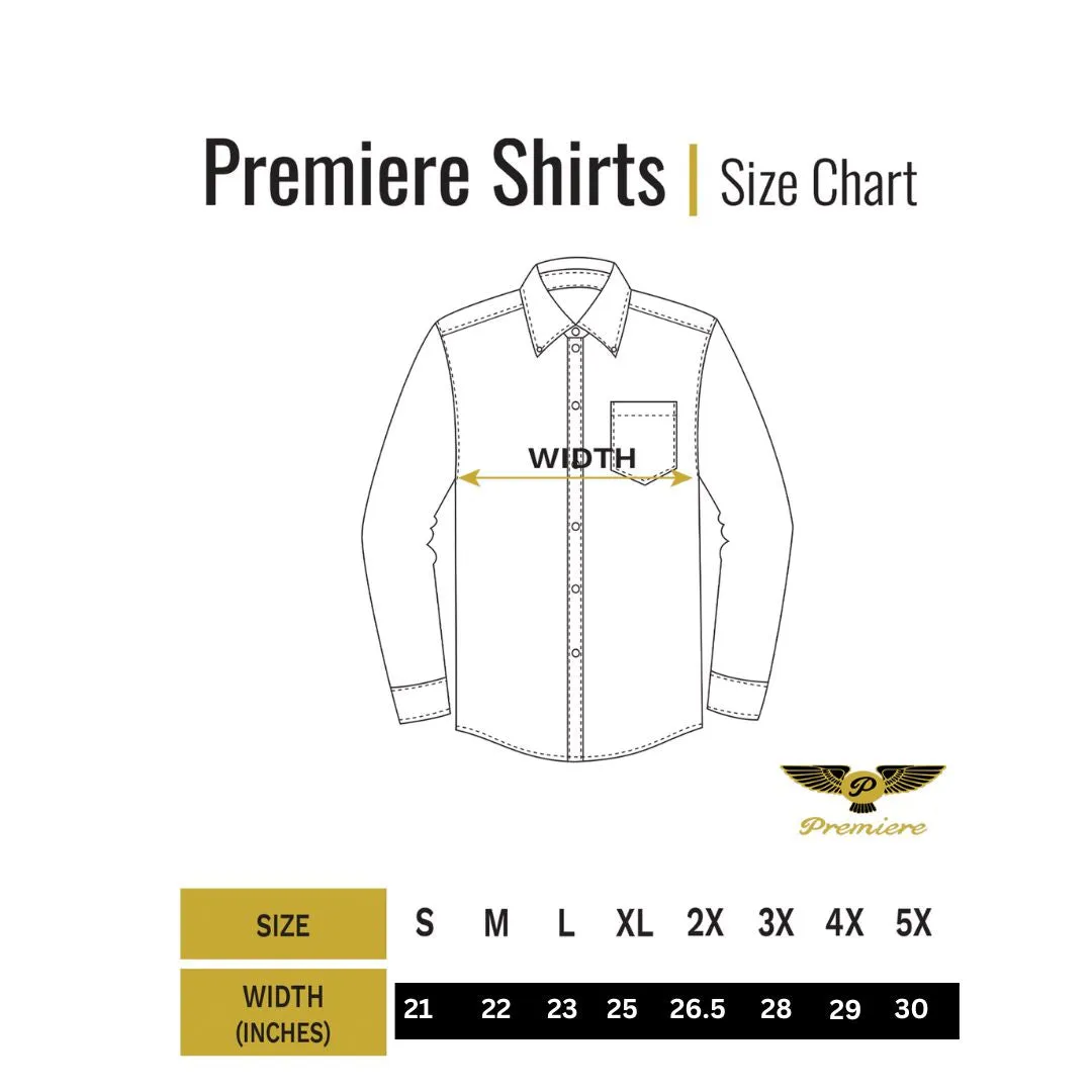 PREMIERE SHIRTS: WHITE/BLACK FASHION