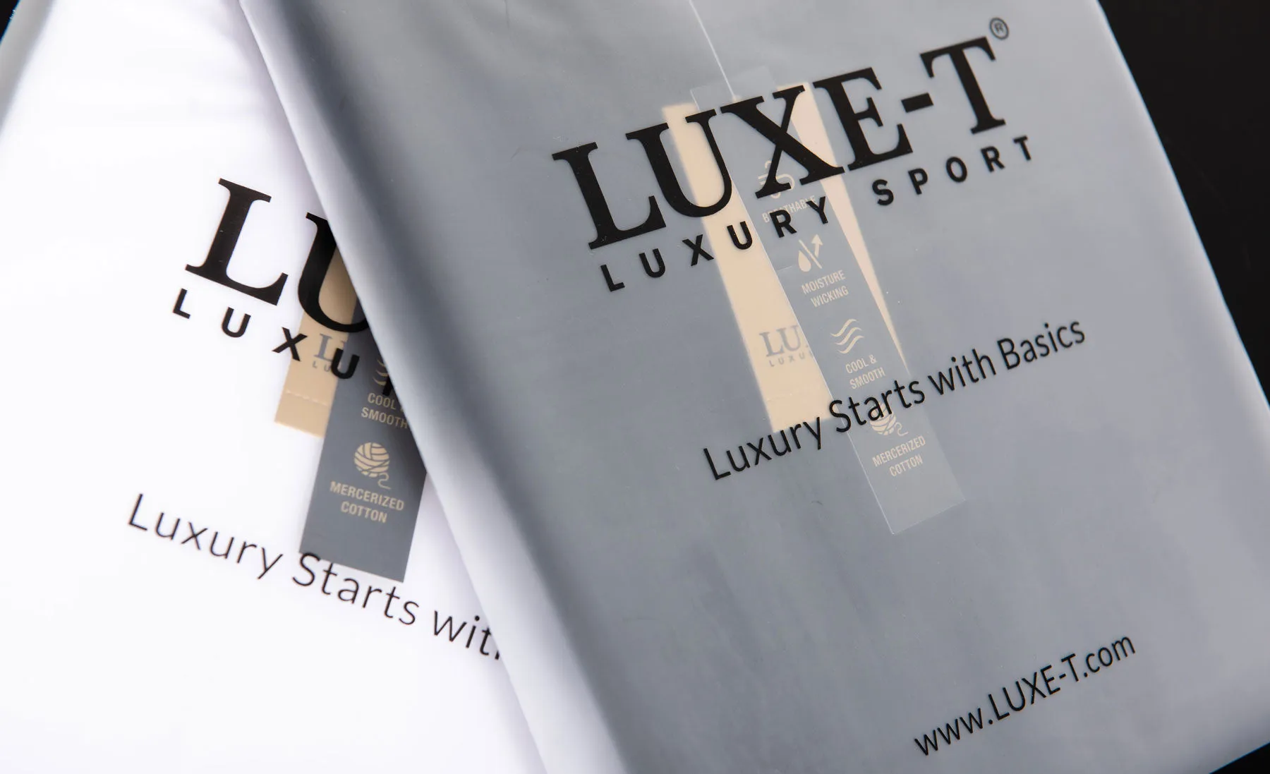 Premium Mercerized Cotton T-Shirt