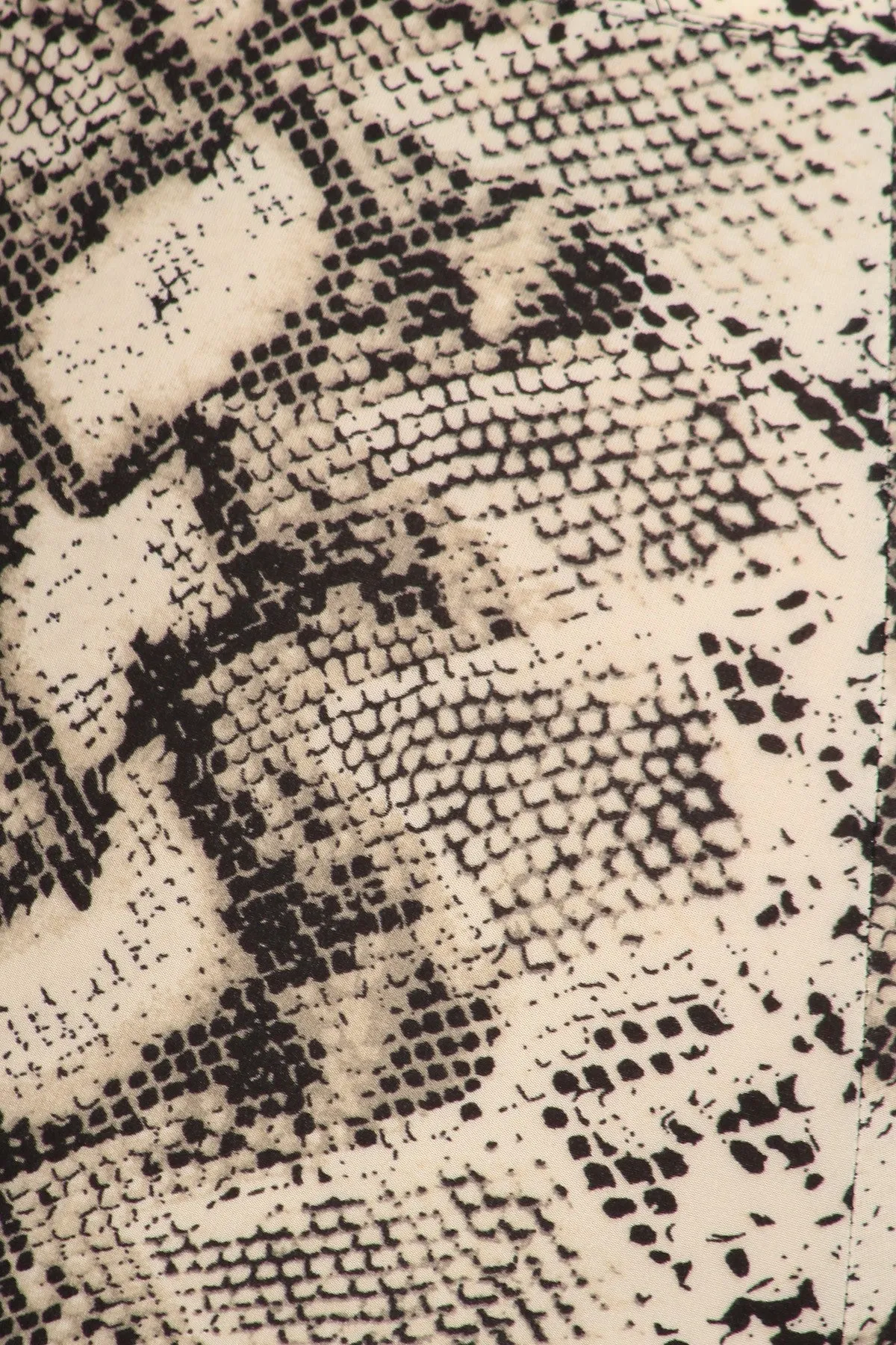 Print Bootcut pants