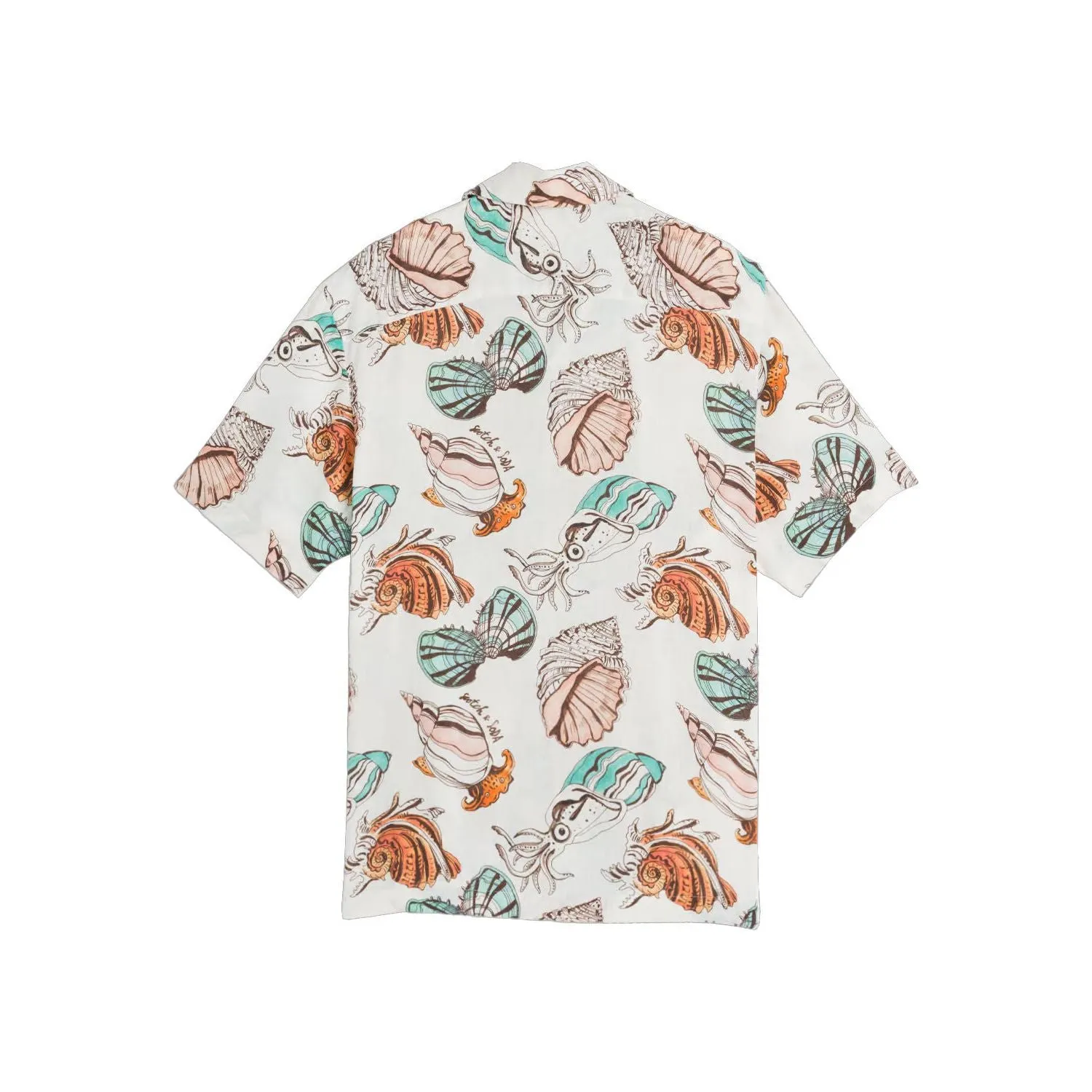 Printed Short Sleeve Shirt