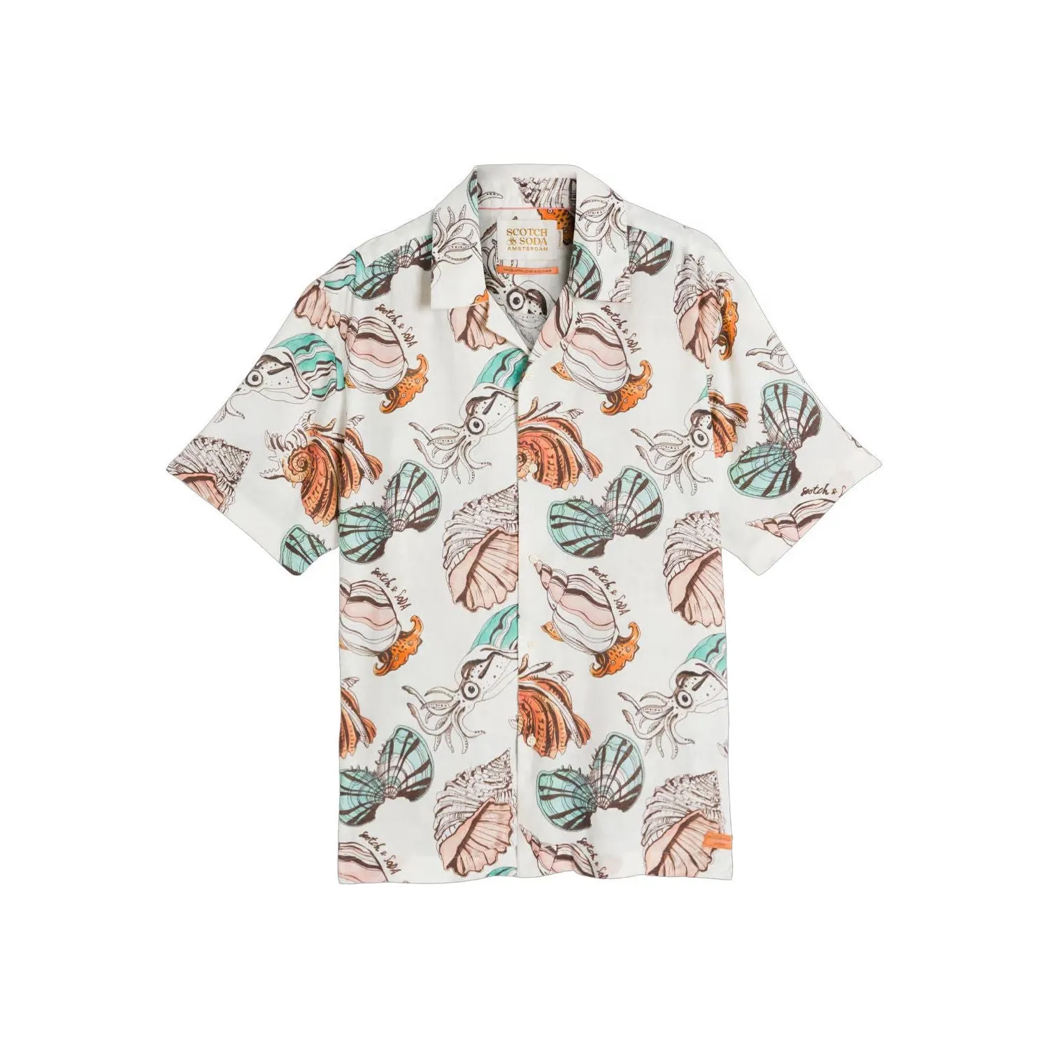Printed Short Sleeve Shirt