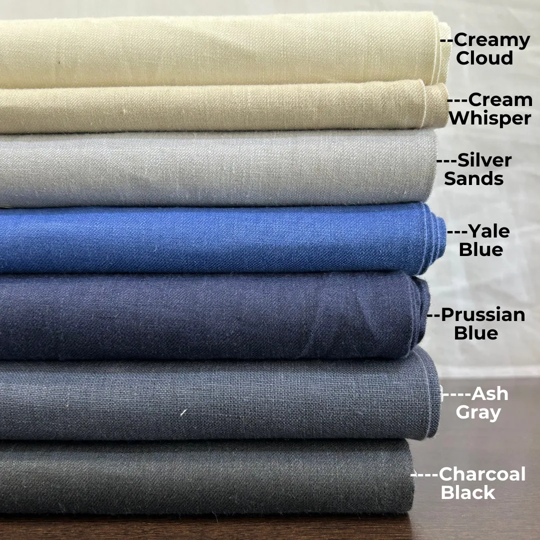 Pure Linen Shorts HEMIN