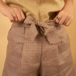 Pure Linen Shorts HEMIN