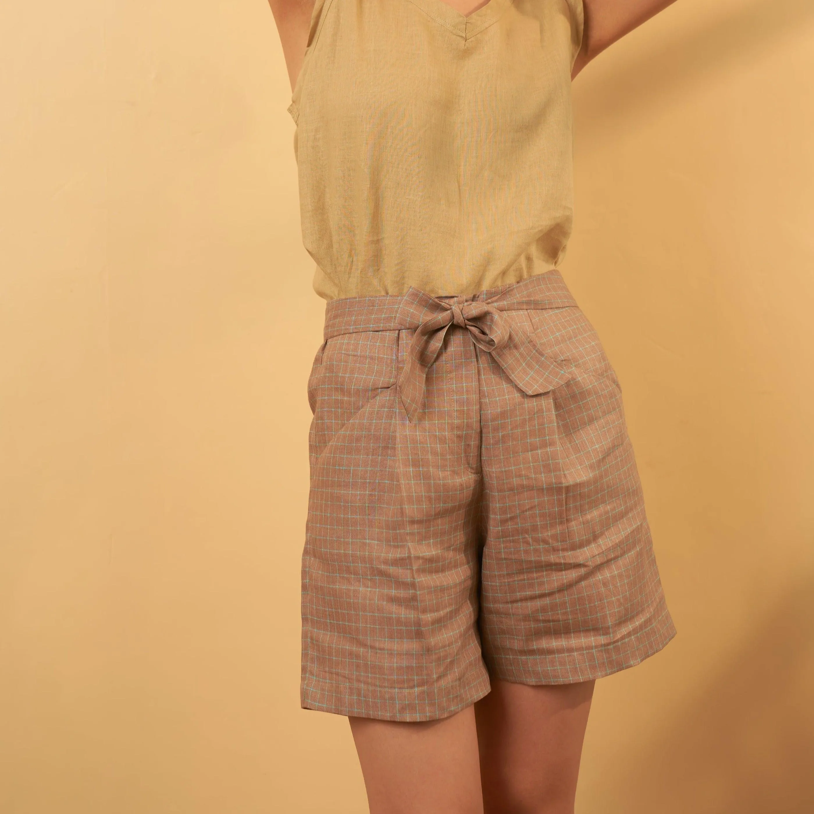 Pure Linen Shorts HEMIN