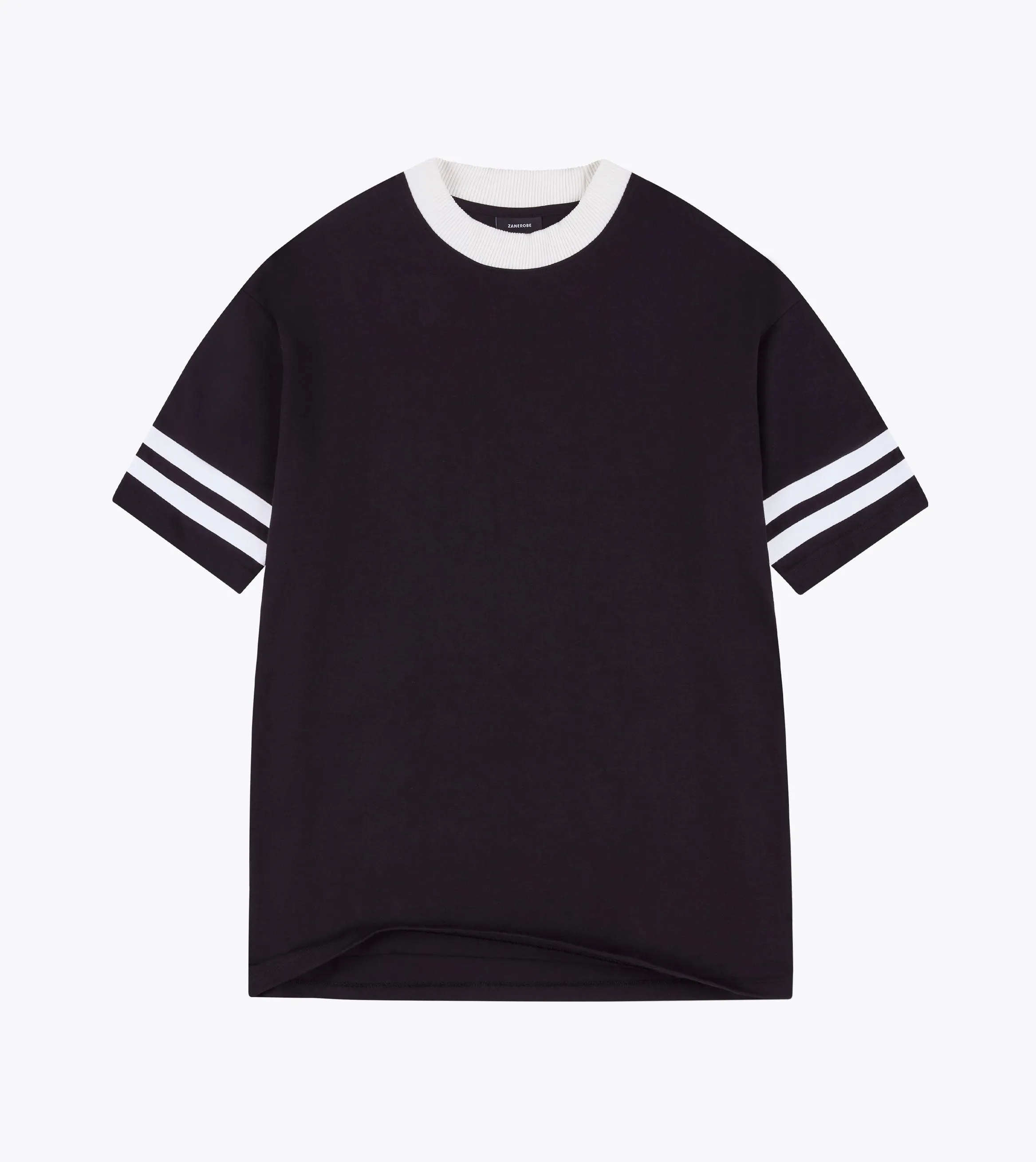 QB Lounge Tee Black
