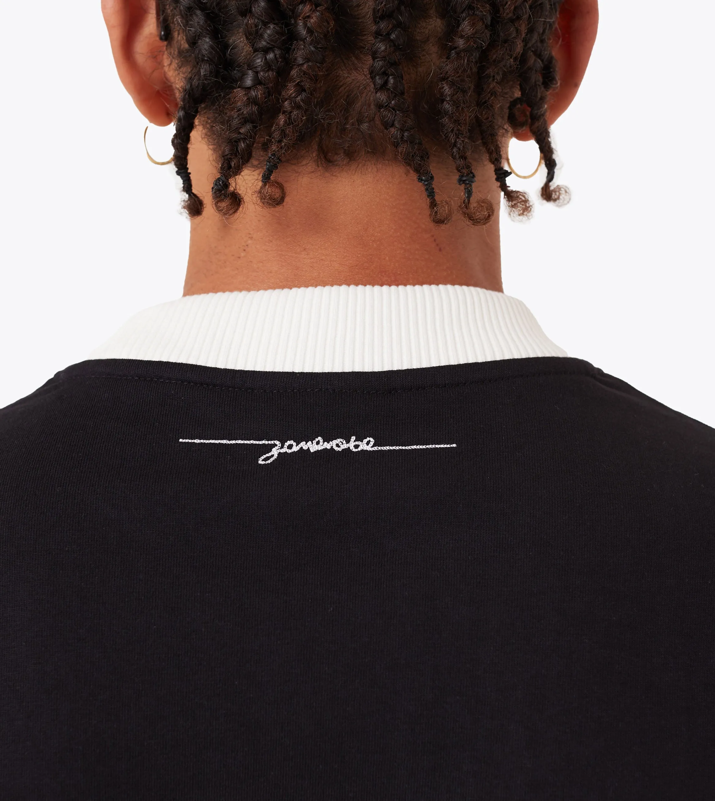 QB Lounge Tee Black