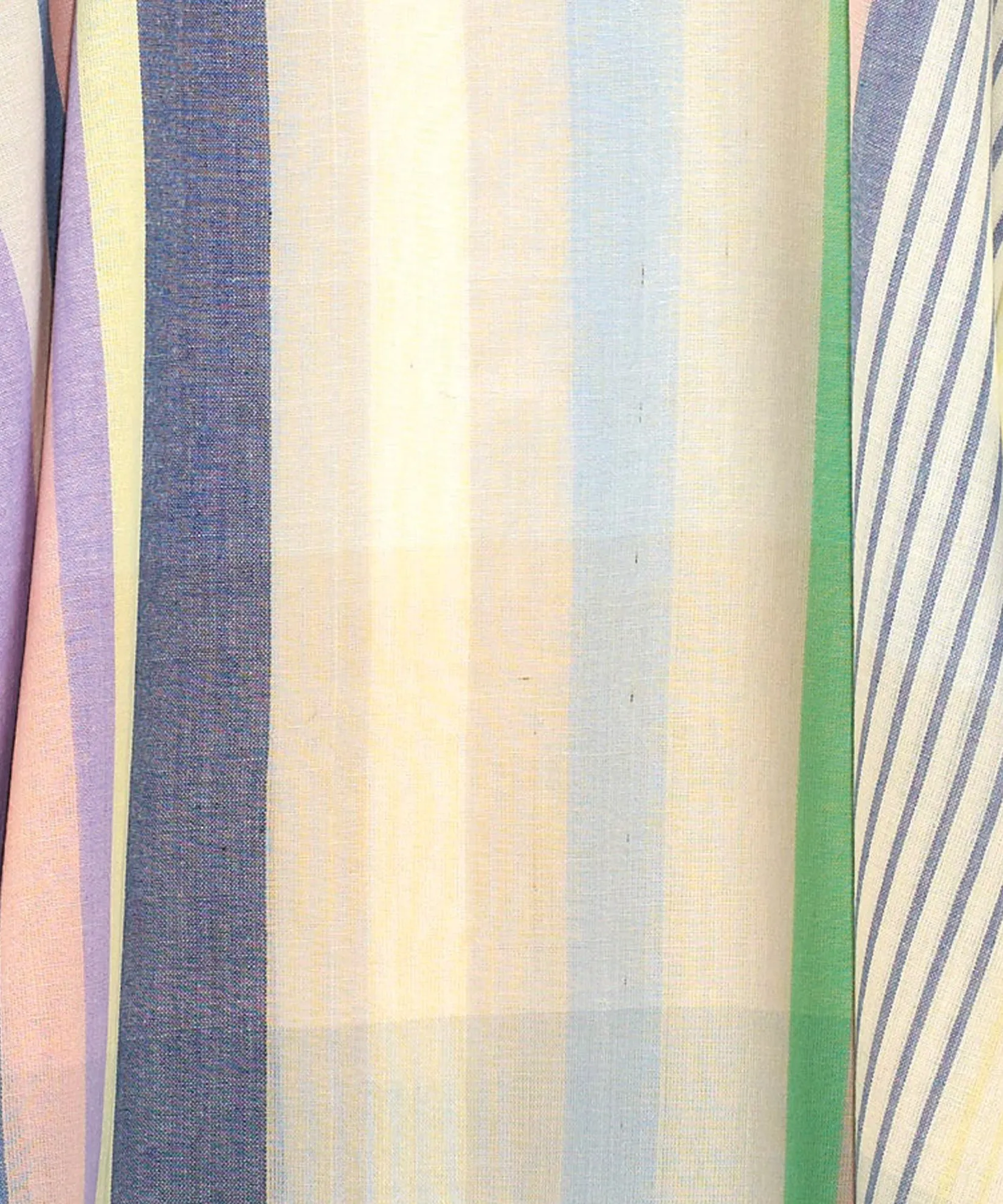 Rainbow Plaid Caftan