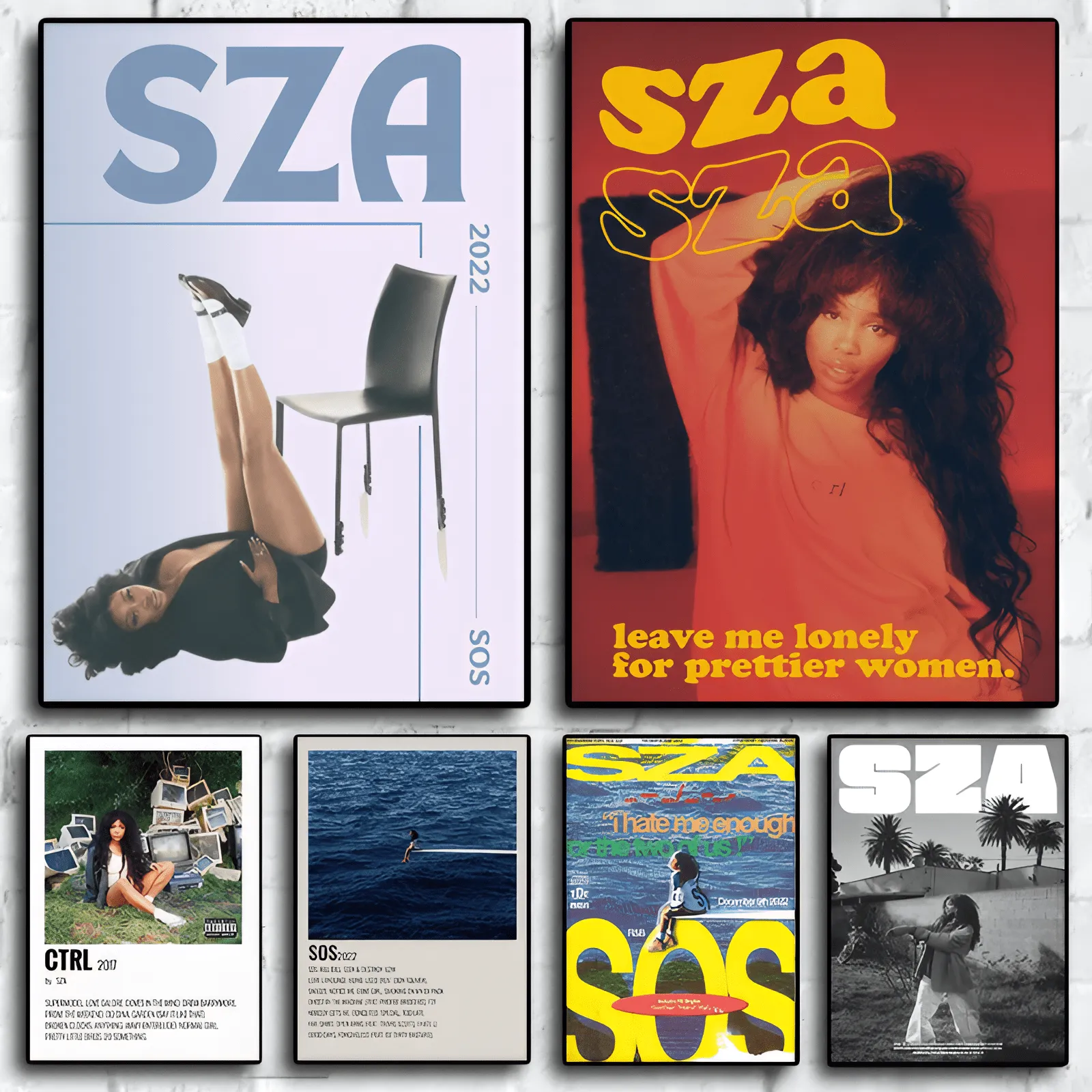 R&B ROYALTY: SZA | WALL ART