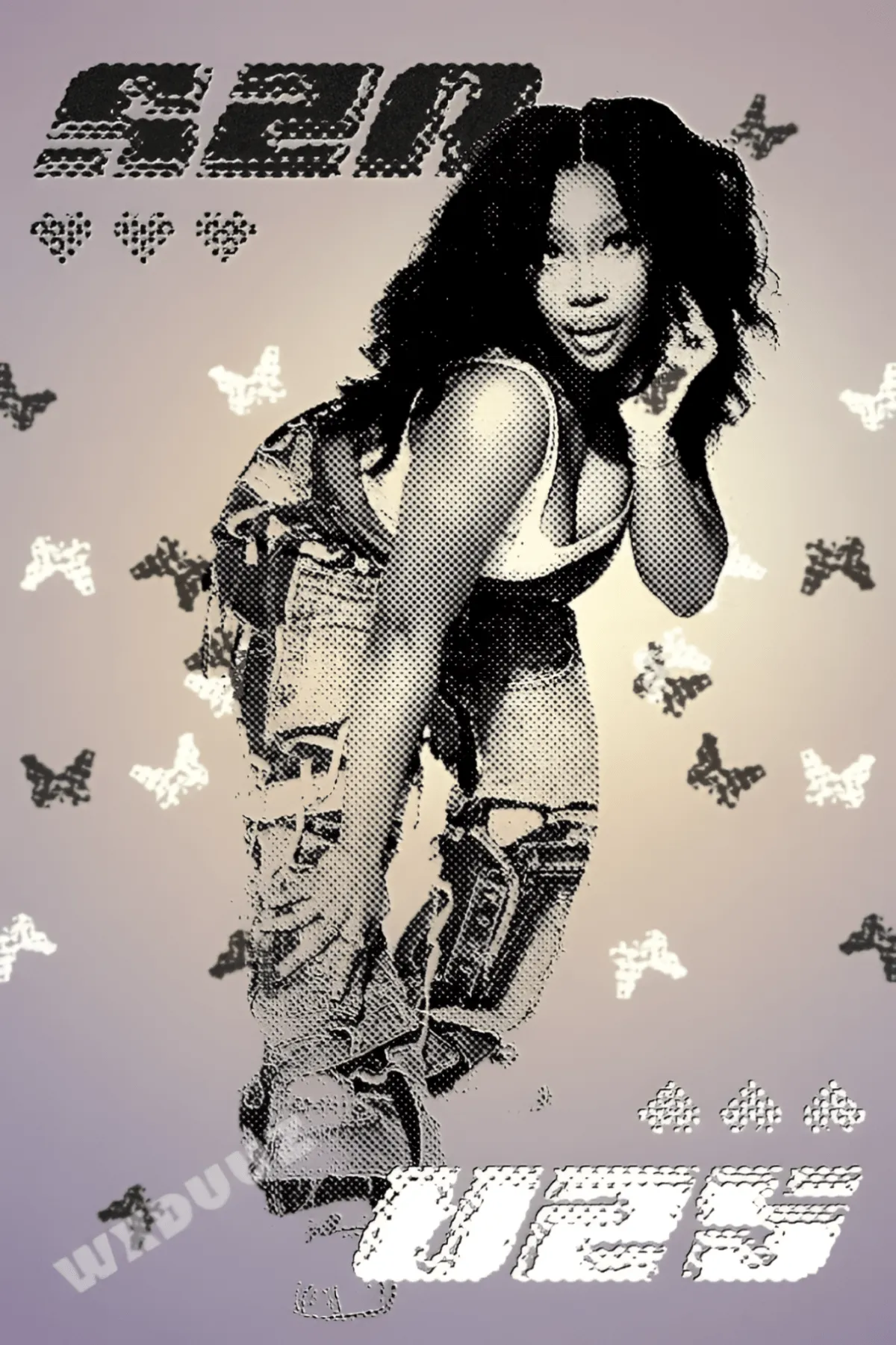 R&B ROYALTY: SZA | WALL ART