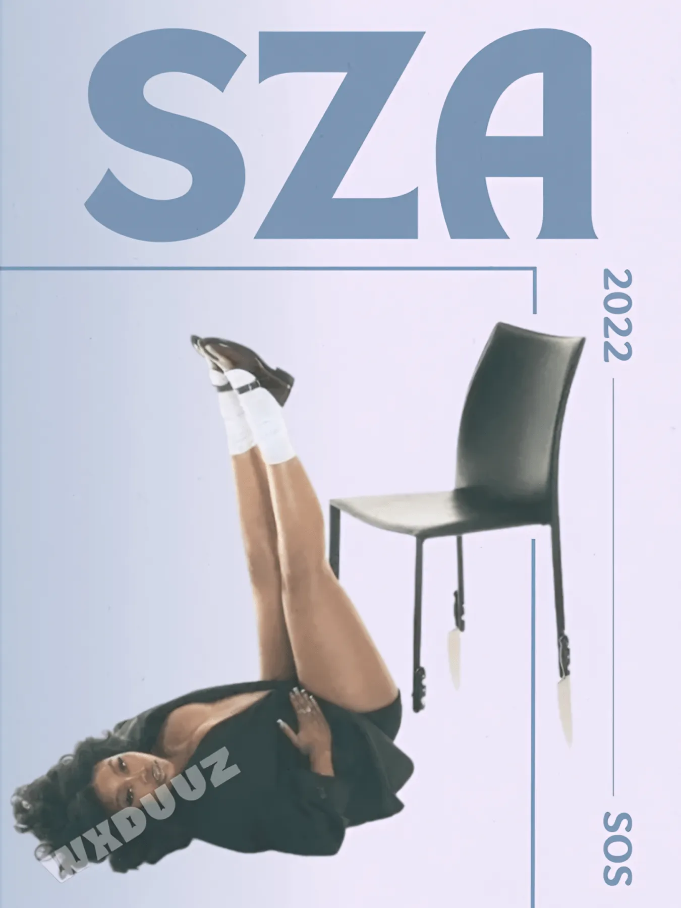 R&B ROYALTY: SZA | WALL ART