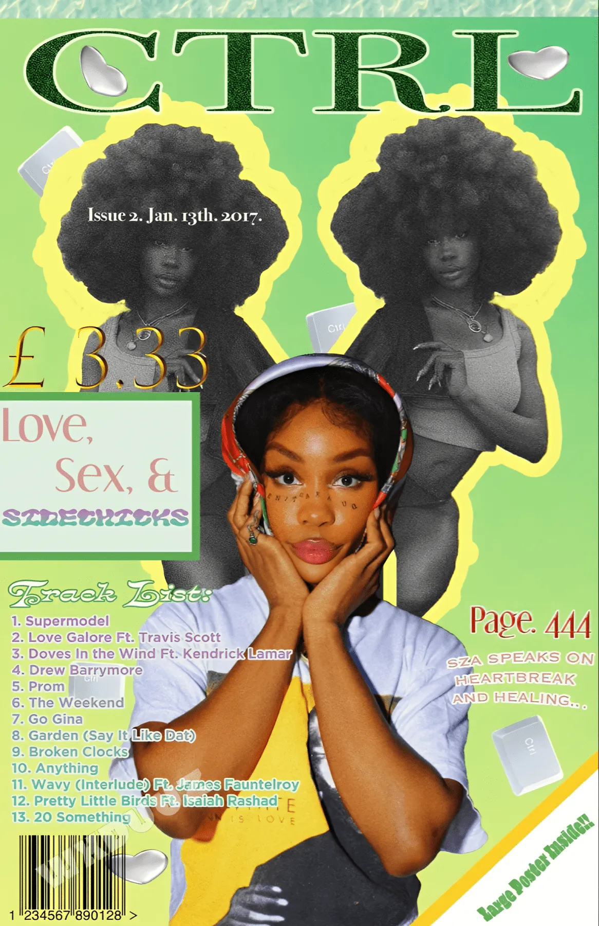 R&B ROYALTY: SZA | WALL ART