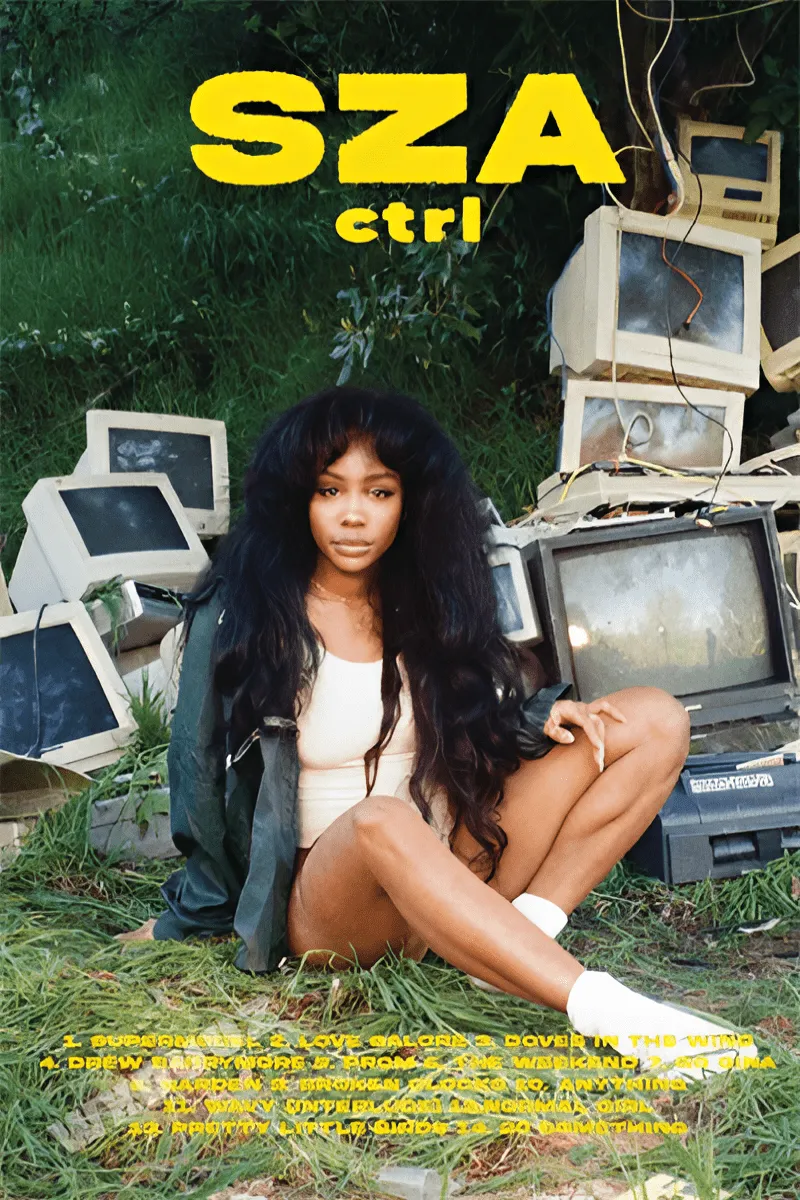 R&B ROYALTY: SZA | WALL ART