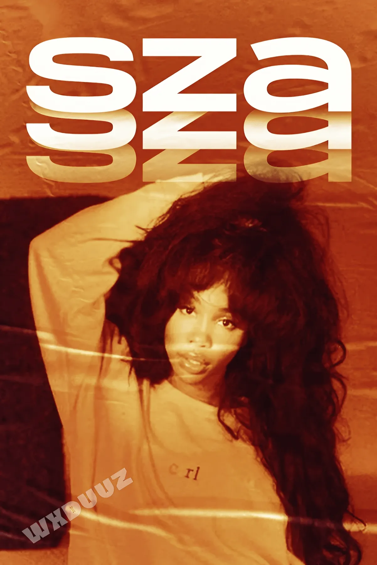 R&B ROYALTY: SZA | WALL ART