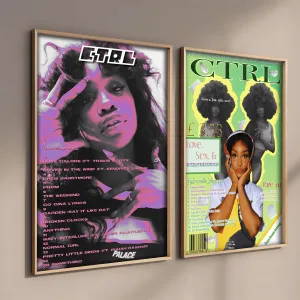 R&B ROYALTY: SZA | WALL ART