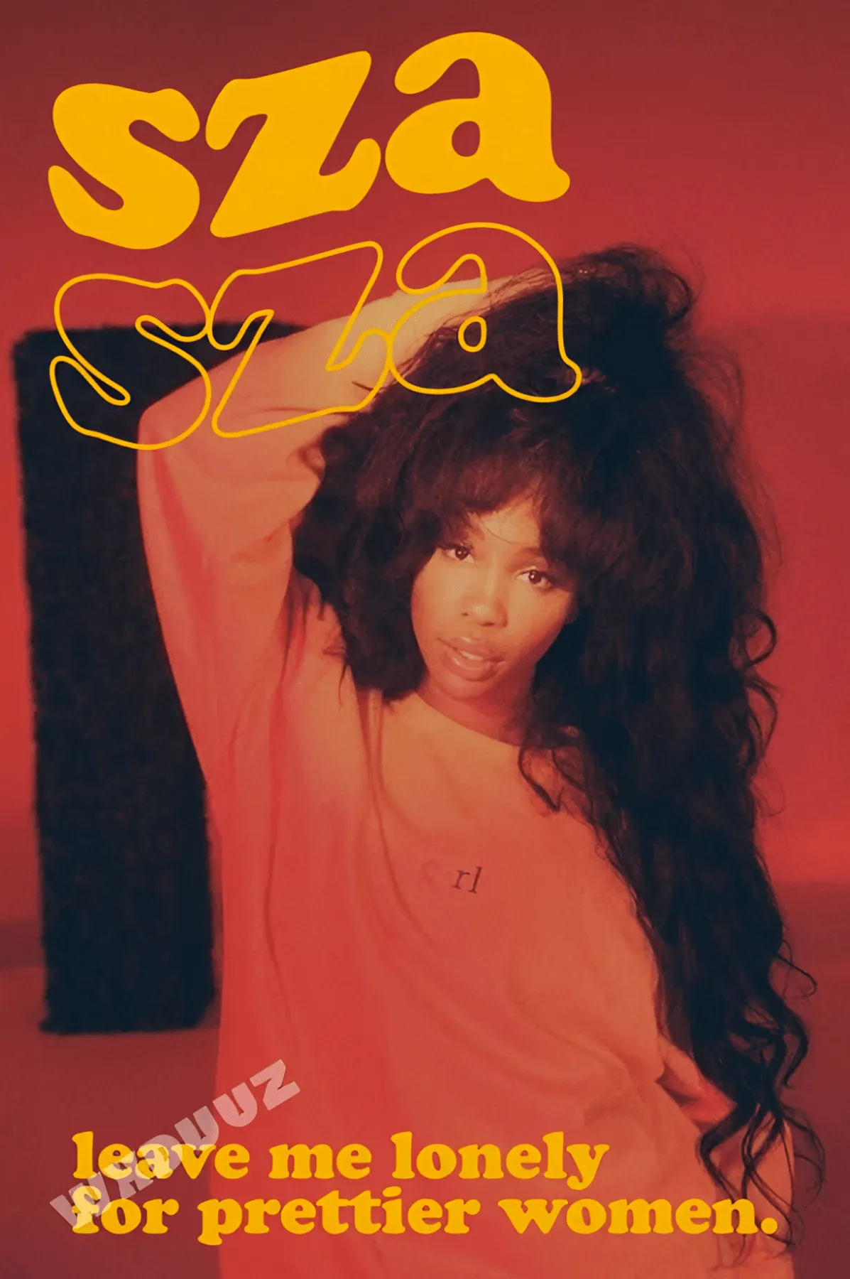 R&B ROYALTY: SZA | WALL ART