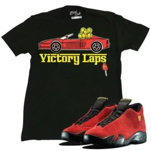 Retro 14 Ferrari Sneaker shirt