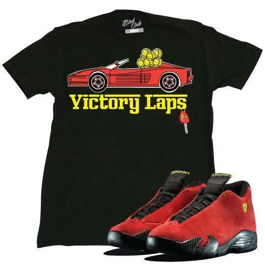 Retro 14 Ferrari Sneaker shirt