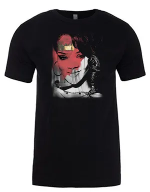 Rihanna T-Shirt  | Lisa Jaye Art Designs