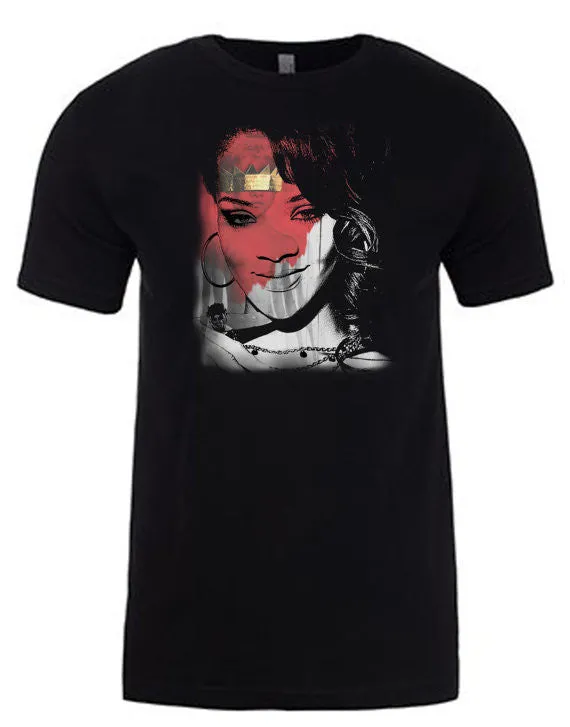 Rihanna T-Shirt  | Lisa Jaye Art Designs