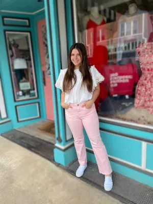 Risen Soft Pink Pants