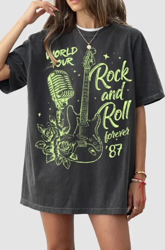 ROCK N ROLL FOREVER TEE