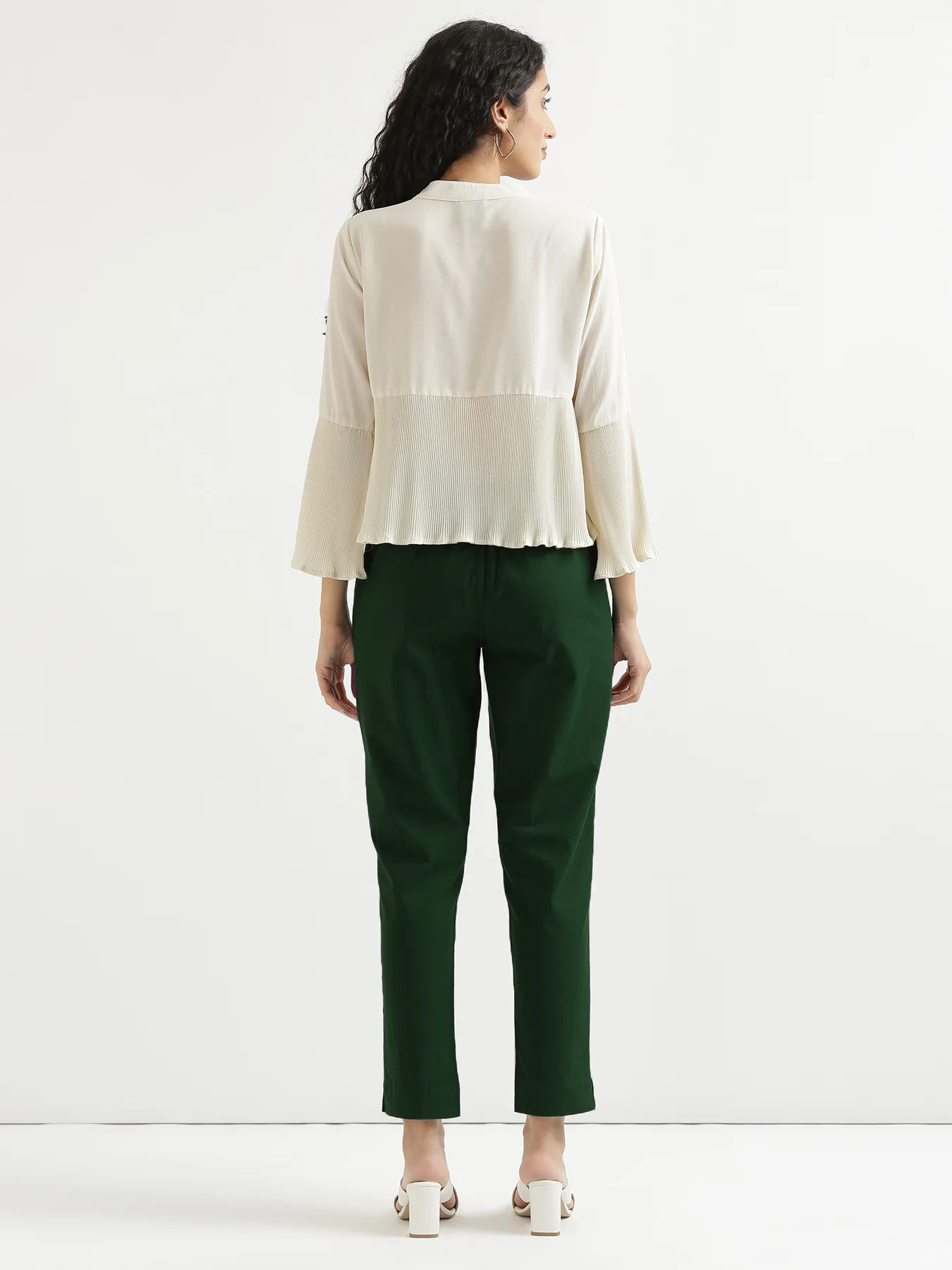 Sage Green 100% Cotton Pant