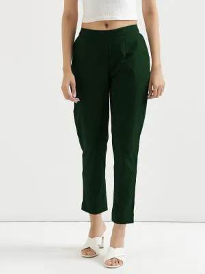 Sage Green 100% Cotton Pant