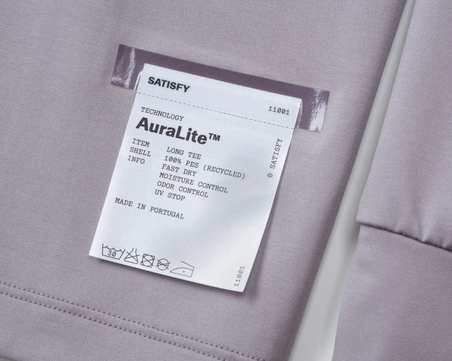 Satisfy Auralite Top Dusty Purple