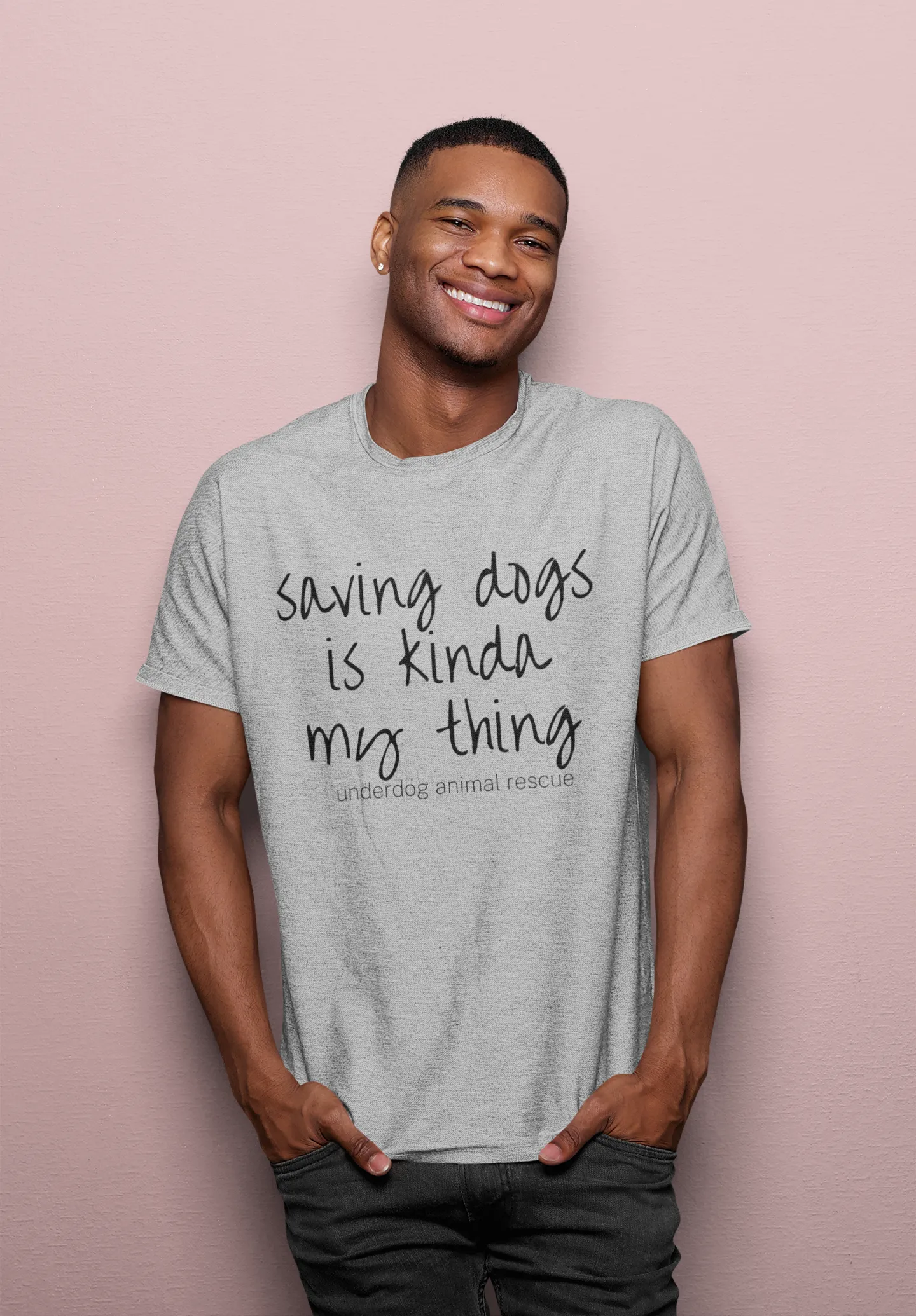 Saving Dogs Unisex Tees