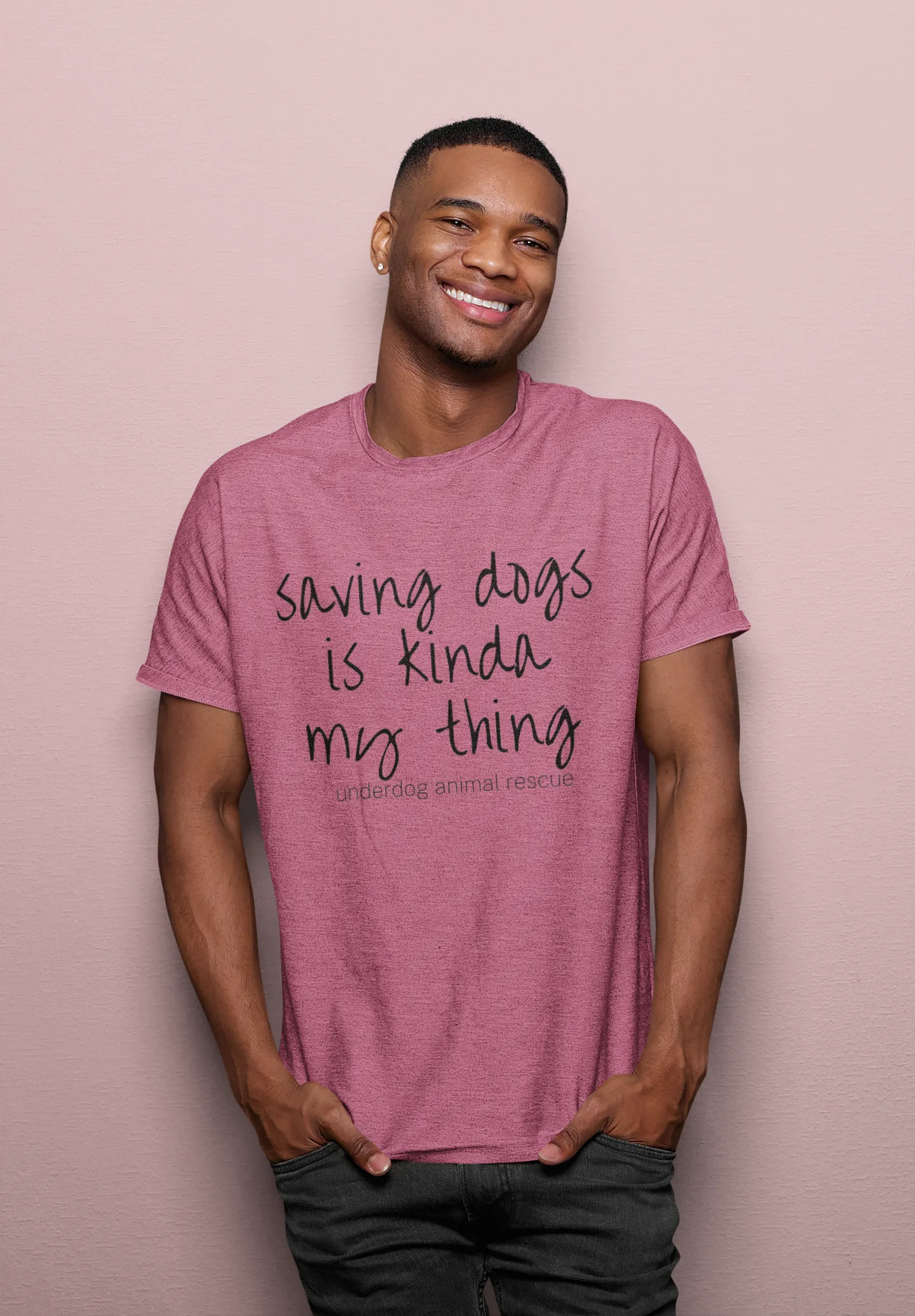 Saving Dogs Unisex Tees