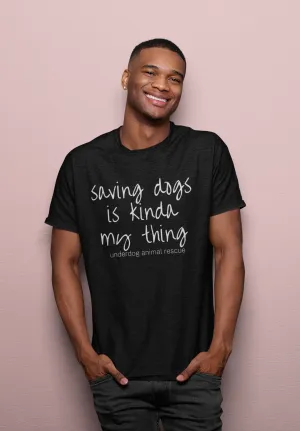 Saving Dogs Unisex Tees