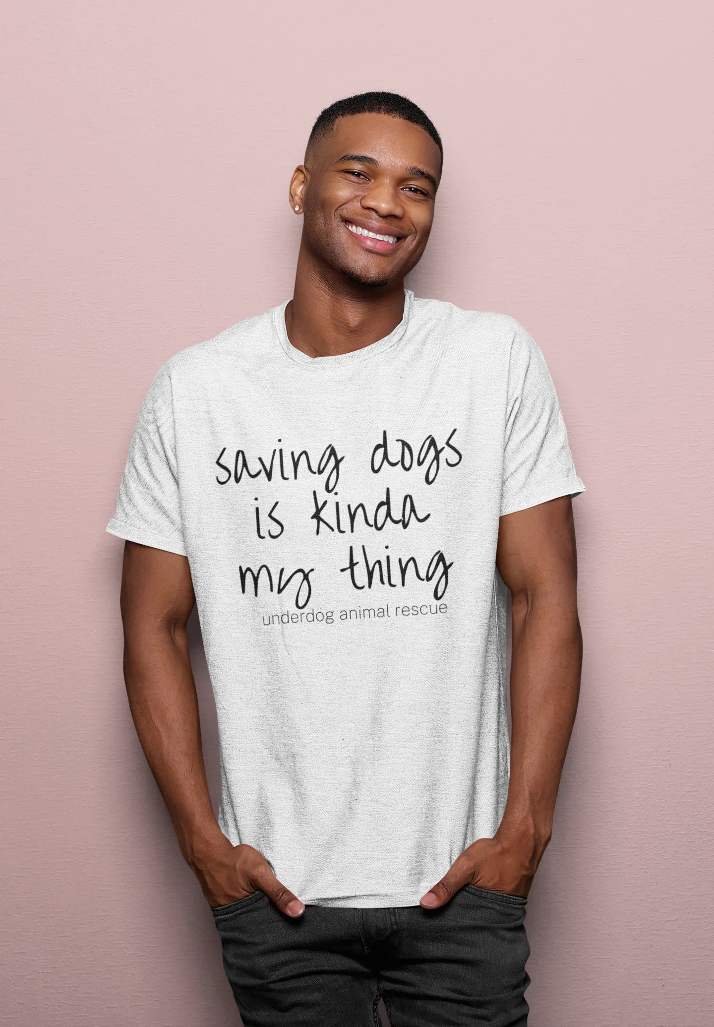 Saving Dogs Unisex Tees