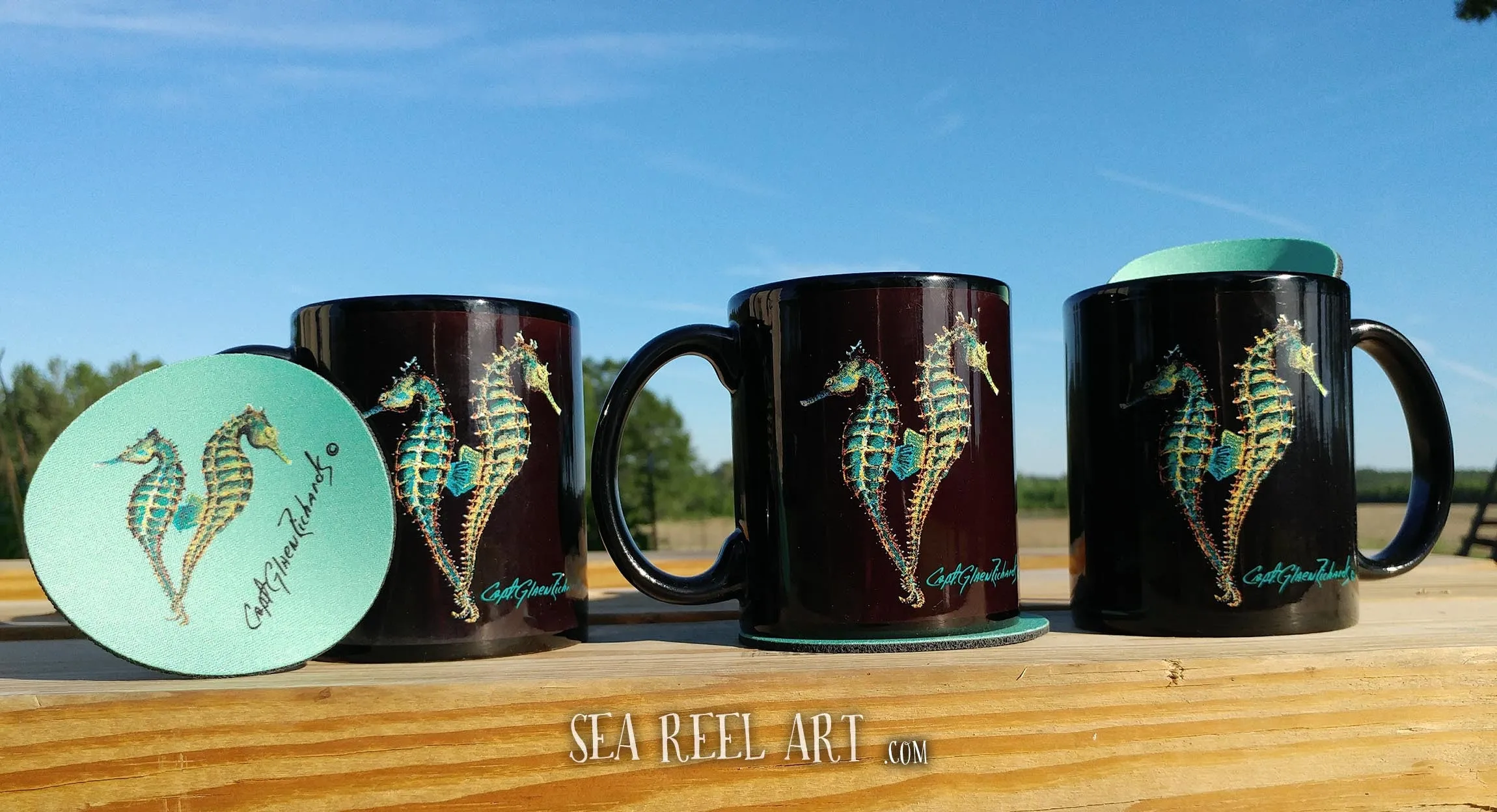 Seahorse Coffee Mug