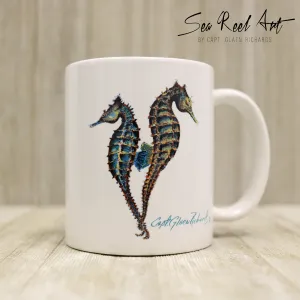 Seahorse Coffee Mug