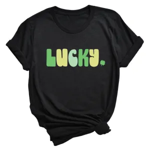 Shamrock Lucky Graphic Tee