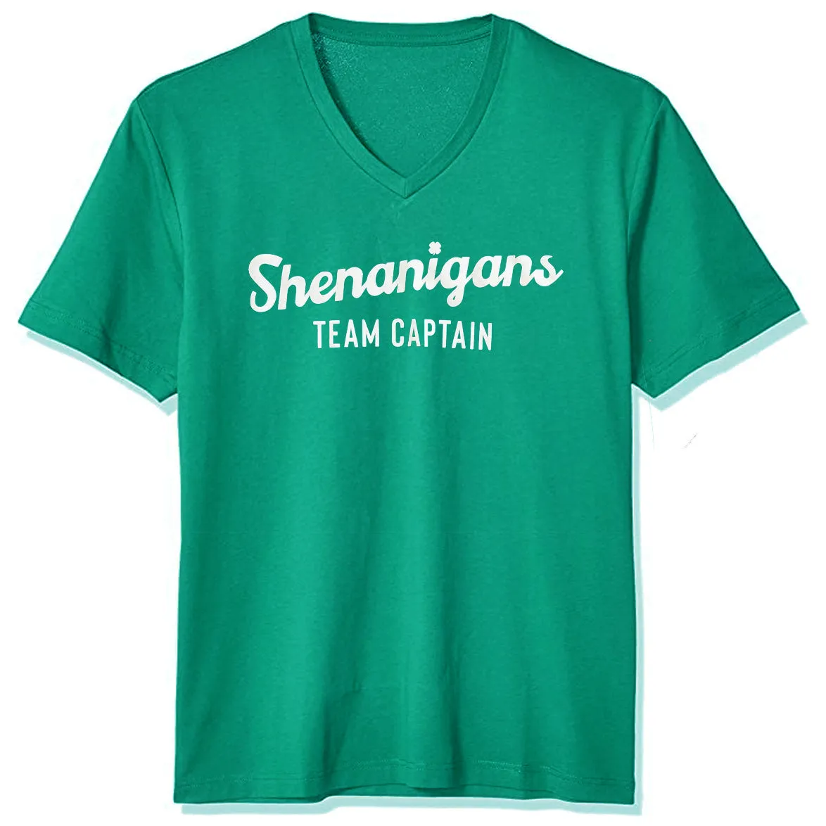 Shenanigans Team Captain Green Women's Tee