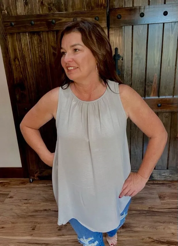 Simple Tank Blouse
