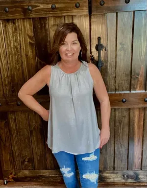 Simple Tank Blouse