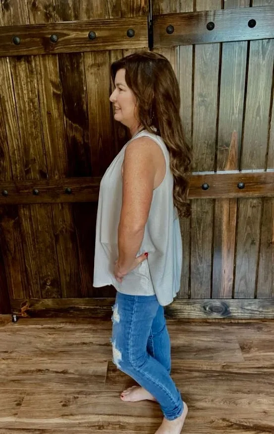 Simple Tank Blouse