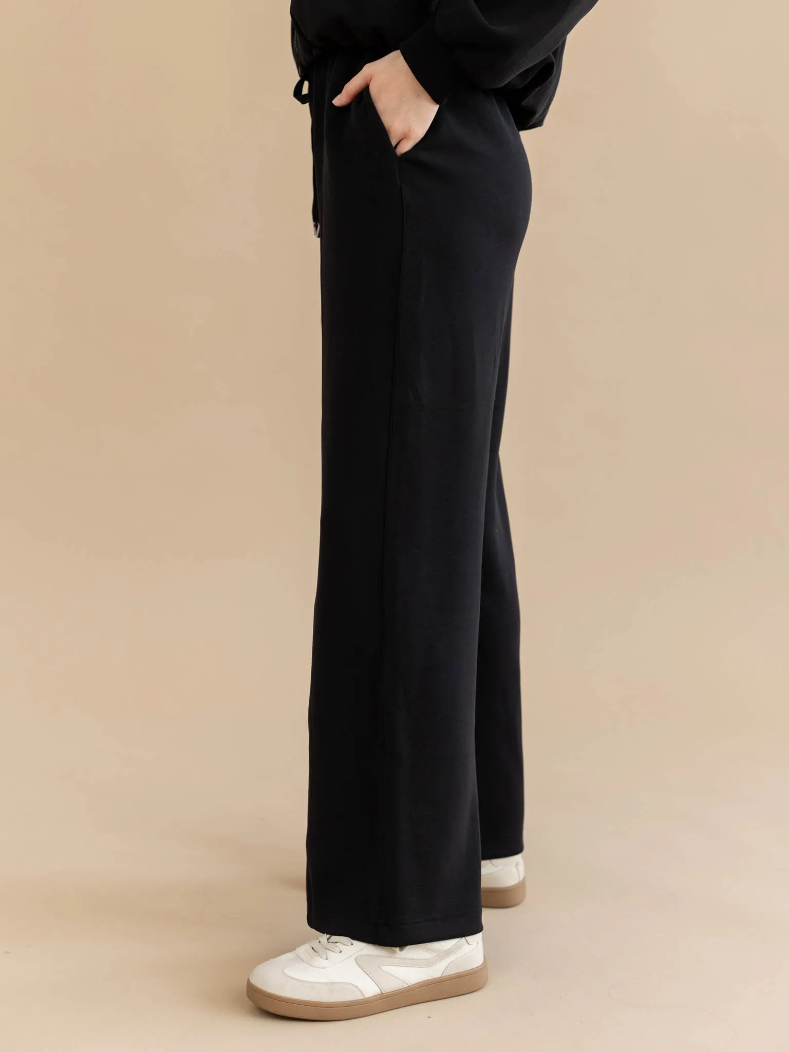 Skies Are Blue Soft Modal Trouser Pant