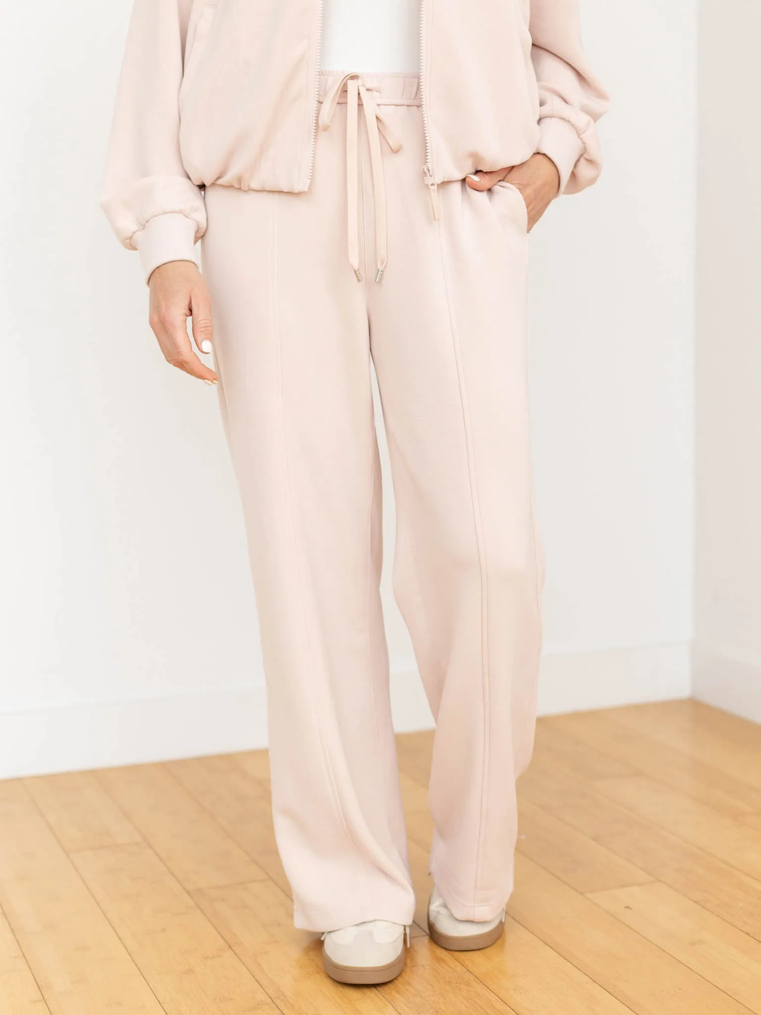 Skies Are Blue Soft Modal Trouser Pant