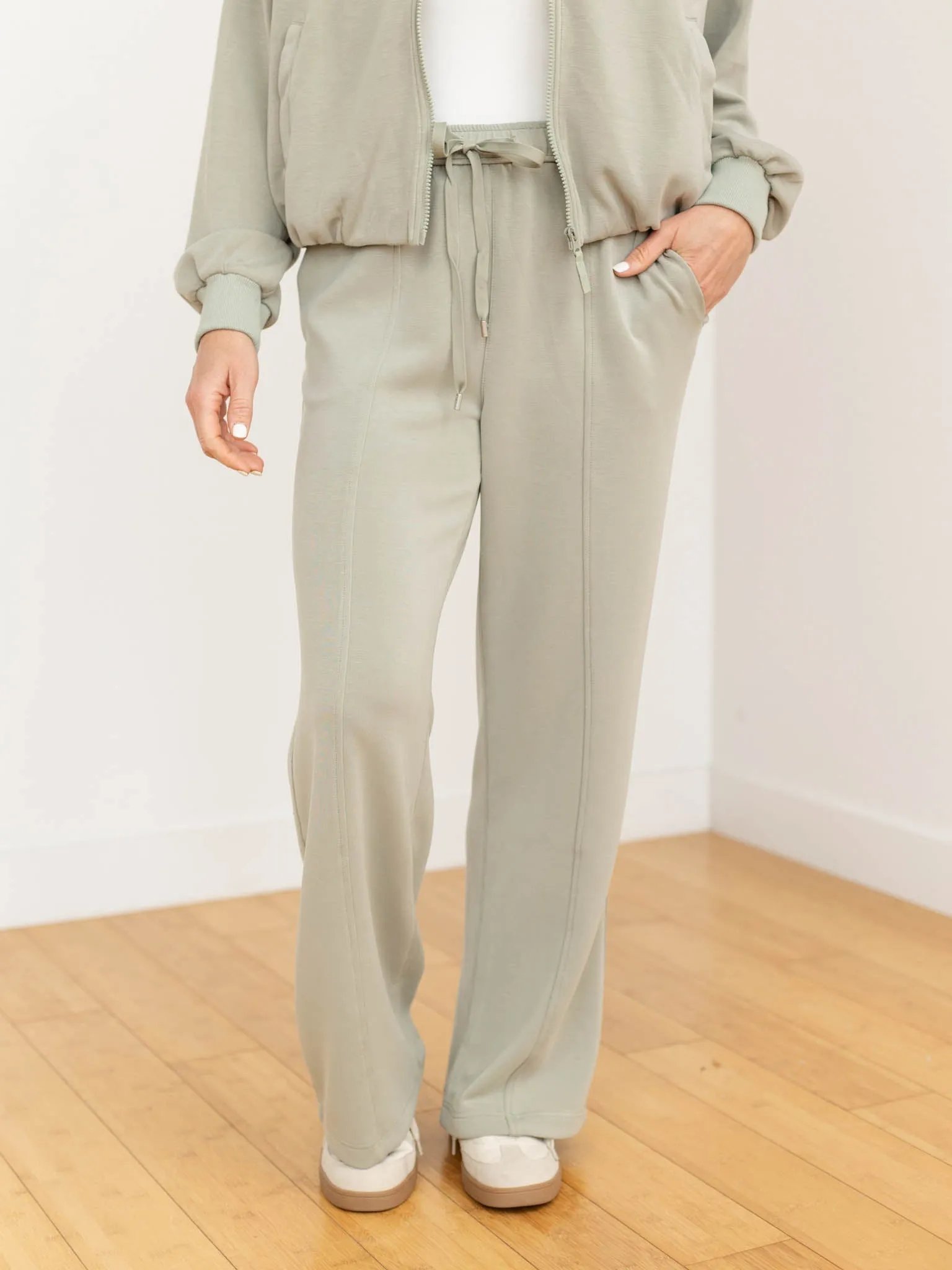 Skies Are Blue Soft Modal Trouser Pant