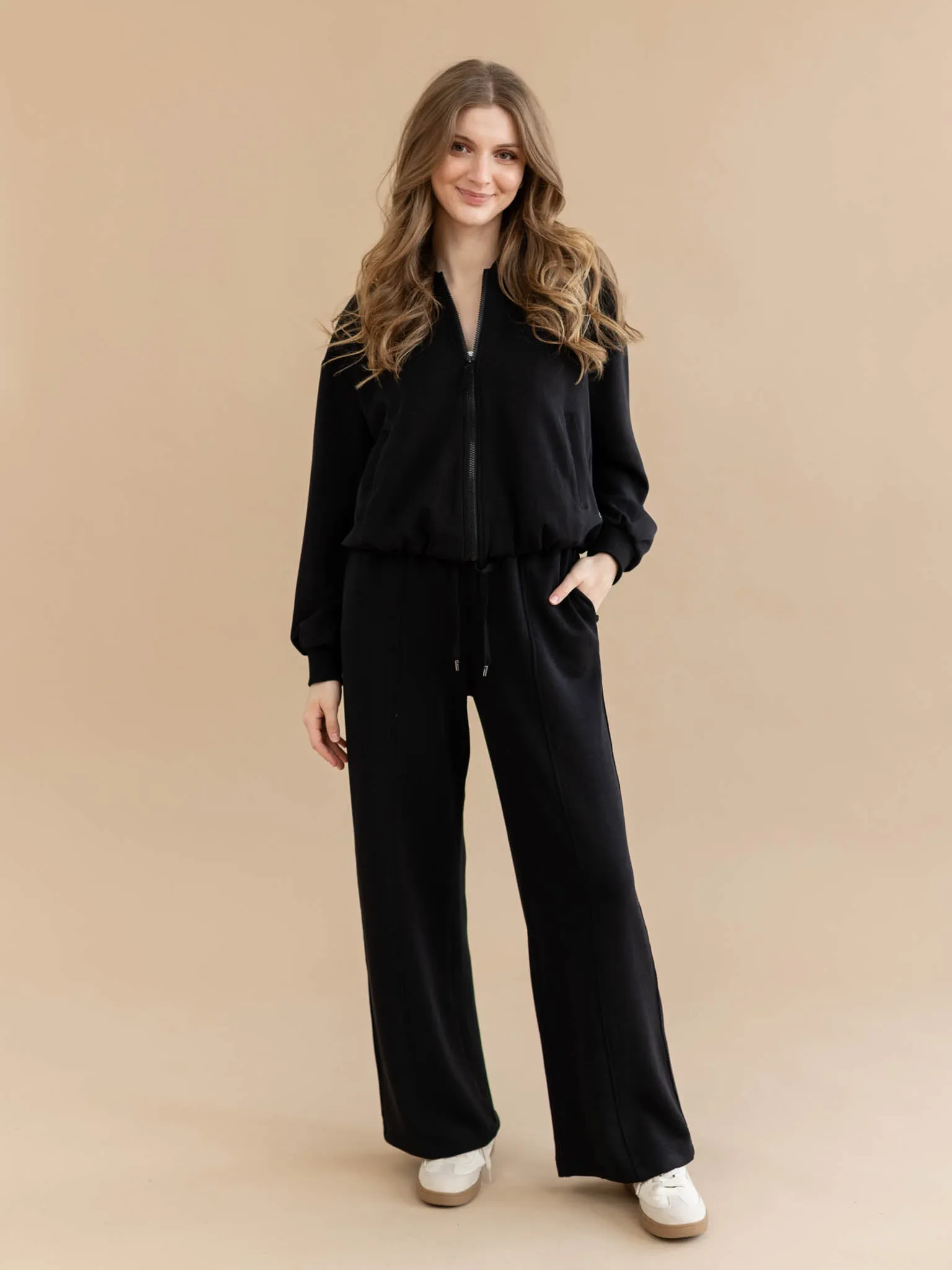 Skies Are Blue Soft Modal Trouser Pant