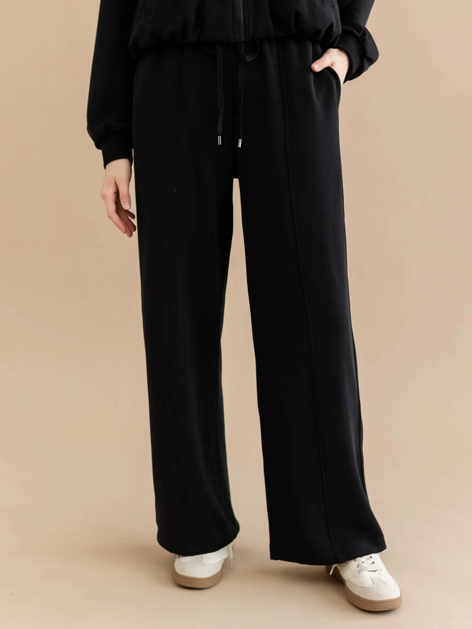 Skies Are Blue Soft Modal Trouser Pant