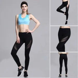 Sleek Black Women's Sport Leggings