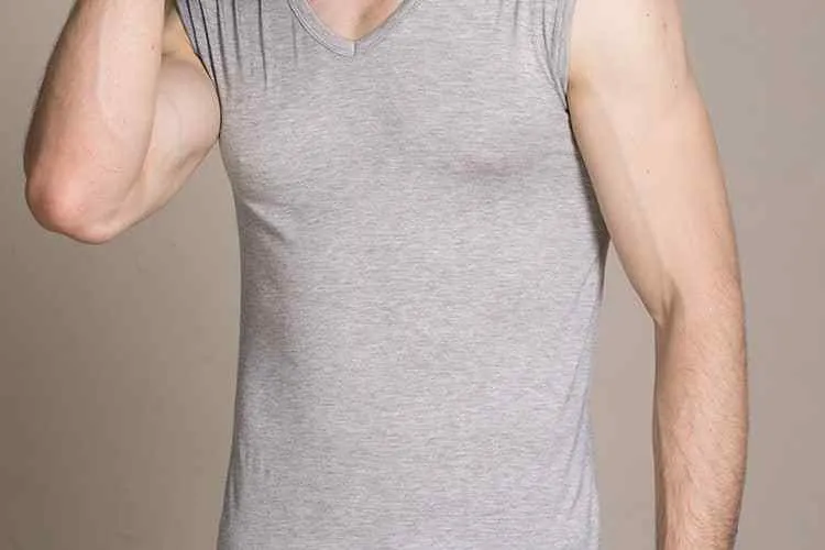 Sleeveless Thin Bamboo fiber T-shirts